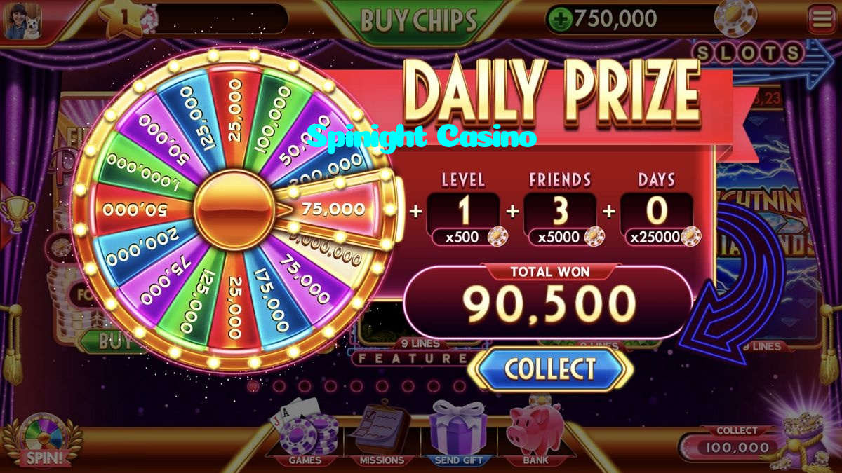 making first deposit on Spinight Casino website using local payment methods in Pakistan
